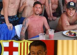 Enlace a Lo que sea para que a Leo no le pase de nada