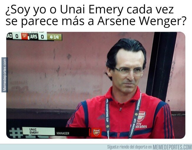 1081862 - El banquillo del Arsenal te transforma