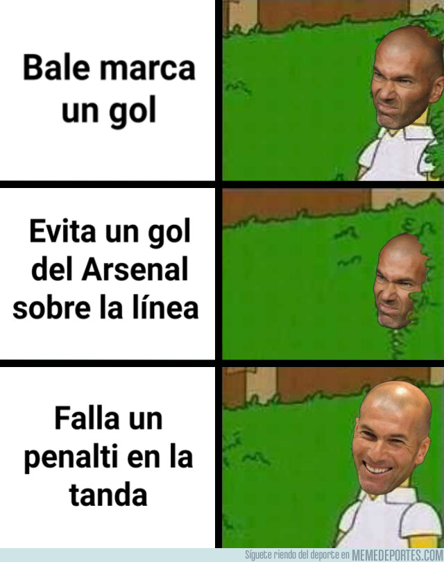 1081866 - El partido de Bale no dejó en muy buen lugar a Zidane