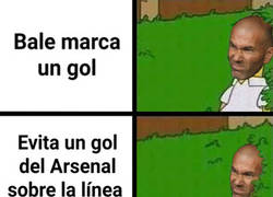 Enlace a El partido de Bale no dejó en muy buen lugar a Zidane