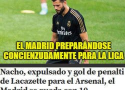 Enlace a El Madrid preparándose concienzudamente para la liga