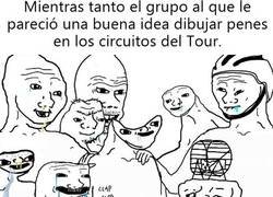 Enlace a *Esperan a ver en la tele la toma del helicóptero.*