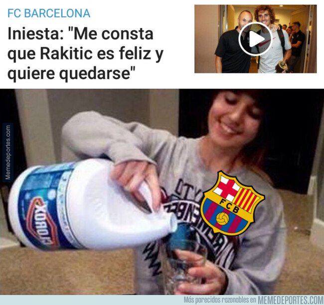 1081995 - Iniesta no daba estos disgustos a los culés desde el día que dijo que se iba