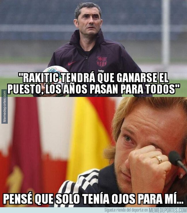 1081998 - Valverde le ha roto el corazón a Rakitic