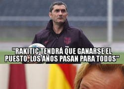 Enlace a Valverde le ha roto el corazón a Rakitic