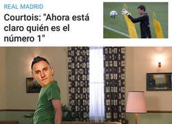 Enlace a La salida de Keylor no está clara, pero Courtois se moja
