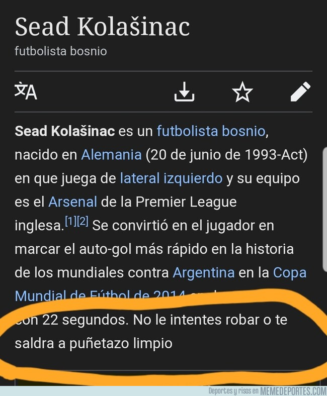 1082014 - Y Wikipedia no pierde tiempo