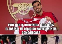 Enlace a Gran detalle del Arsenal