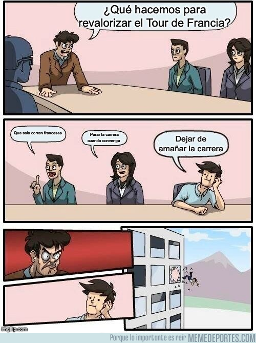 1082063 - El Tour de Francia y sus ideas para recuperar el prestigio de la Gran Bouclé