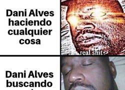 Enlace a Parece que Alves no tiene mucha prisa por resolver su futuro
