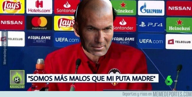 1082099 - Reacciones de Zidane tras el Derbi