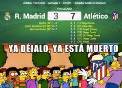 Enlace a Baño del Atleti al Real Madrid