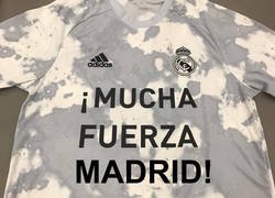 Enlace a Lo que en realidad debía decir la camiseta de apoyo