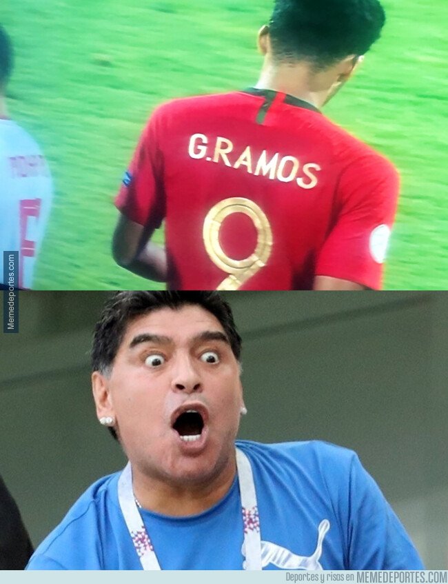 1082180 - Al Diego le gusta el delantero de Portugal Sub 19