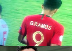 Enlace a Al Diego le gusta el delantero de Portugal Sub 19