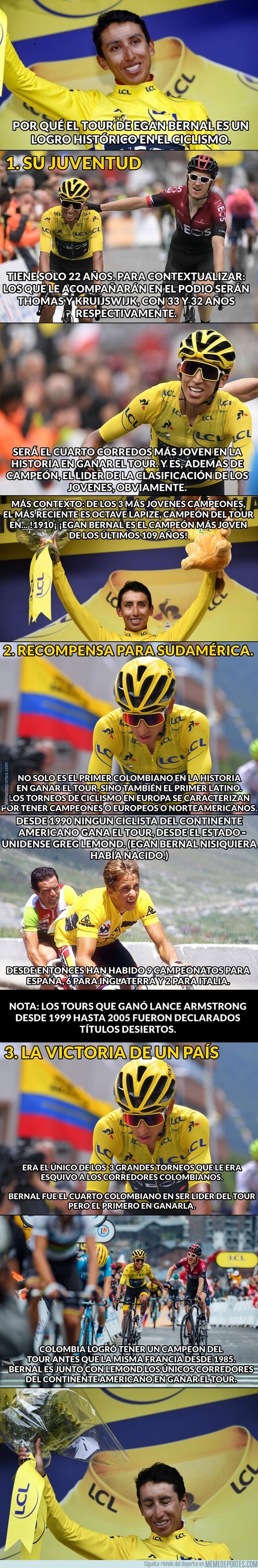 1082207 - 3 Razones por las que el título de Egan Bernal es una proeza histórica