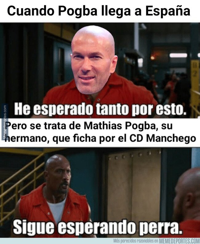 1082236 - Pogba ya esta aquí, pero no el Pogba que todos querían