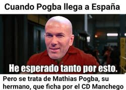 Enlace a Pogba ya esta aquí, pero no el Pogba que todos querían