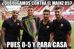 Enlace a El Sevilla endosa un 0-5 al Mainz 05