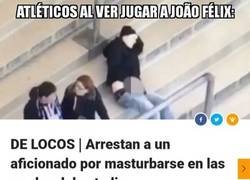 Enlace a João Félix ya deja destellos de crack