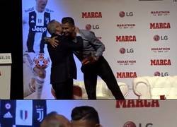 Enlace a El reencuentro de Florentino con Cristiano