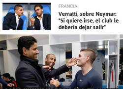 Enlace a Al Khelaifi no quiere oír hablar de posibles salidas