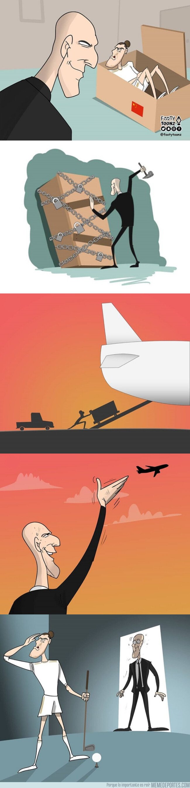 1082309 - No hay manera de que Zidane se libre de Bale, por @footytoonz