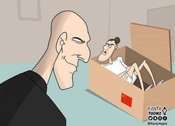 Enlace a No hay manera de que Zidane se libre de Bale, por @footytoonz