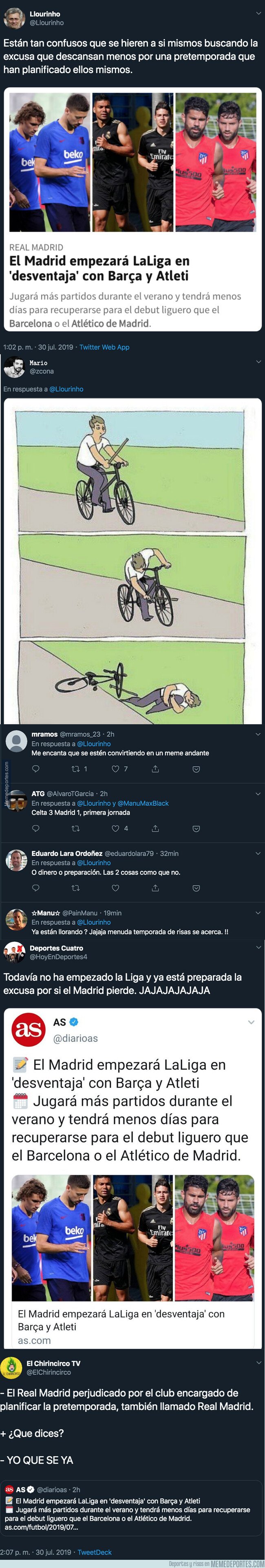 1082327 - La excusa que están preparando desde Madrid por si pierde el Real Madrid en La Liga con la que está alucinando todo el mundo