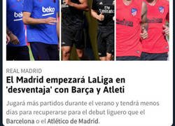 Enlace a La excusa que están preparando desde Madrid por si pierde el Real Madrid en La Liga con la que está alucinando todo el mundo