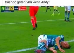 Enlace a Mientras tanto en el cuarto de Andy de Toy Story