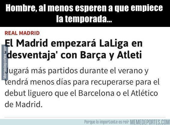 1082341 - Desde Madrid ya empezó la paranoia. Por si acaso...