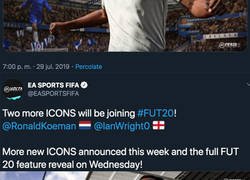 Enlace a Las 4 leyendas confirmadas que tendrán su carta Icono en el FUT de FIFA 20