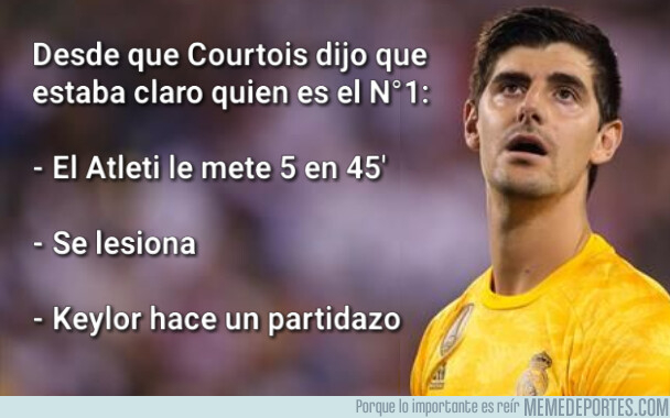 1082375 - Courtois ha llamado al mal karma