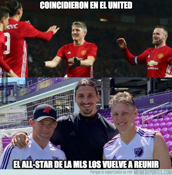 1082385 - Coincidieron en el United y el All-Star de la MLS los vuelve a reunir