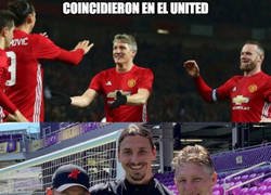 Enlace a Coincidieron en el United y el All-Star de la MLS los vuelve a reunir
