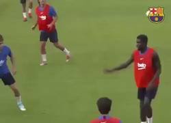 Enlace a La jugada de fantasía entre Griezmann y De Jong con la que todos los culés están ilusionando