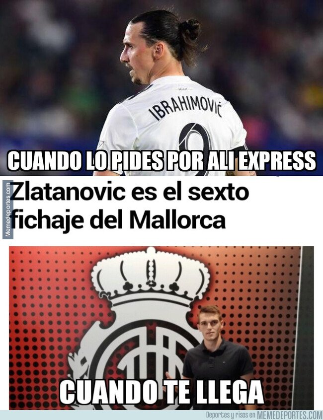 1082434 - El Mallorca ficha al Zlatan de Hacendado