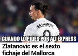 Enlace a El Mallorca ficha al Zlatan de Hacendado