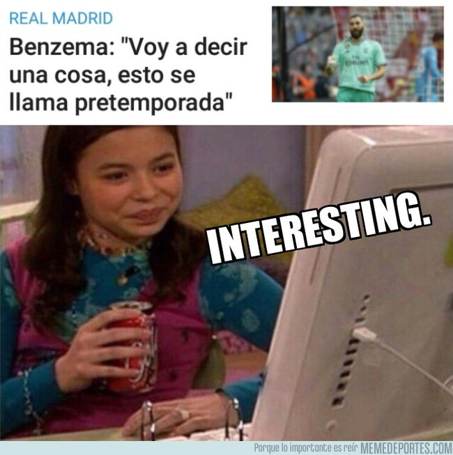 1082437 - Sabias palabras de Karim Benzema