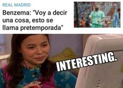 Enlace a Sabias palabras de Karim Benzema