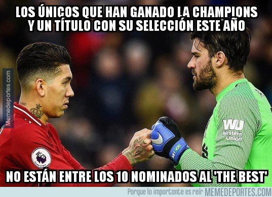 1082446 - La lista del 'The Best' es cuanto menos discutible