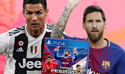 1082468 - Se filtran los 'stats' de Cristiano Ronaldo y Messi en el PES 2020