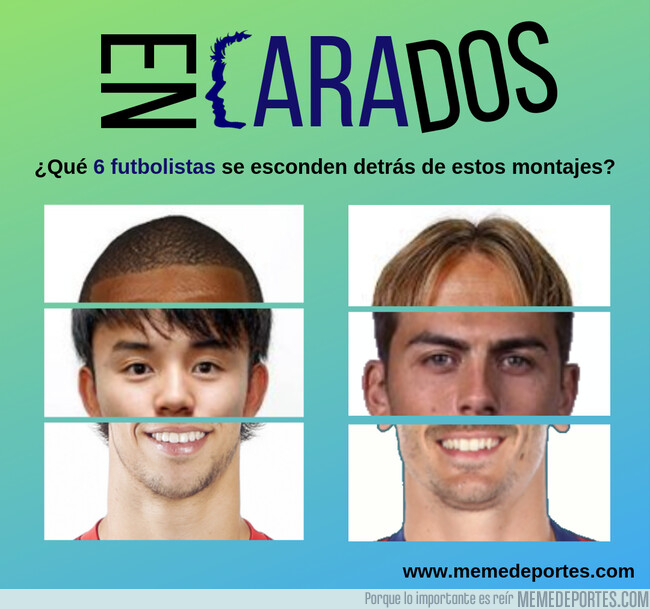1082484 - Encarados ¿Quiénes son estos 6 futbolistas?