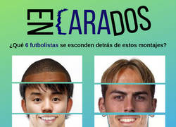 Enlace a Encarados ¿Quiénes son estos 6 futbolistas?