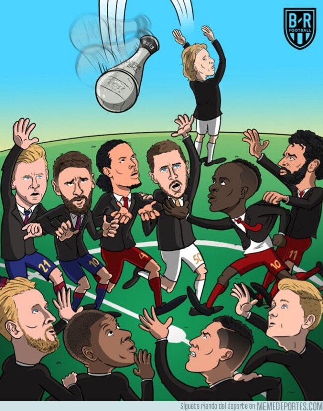 1082518 - ¿Quién sucederá a Modric en el 'The Best'? Por @brfootball