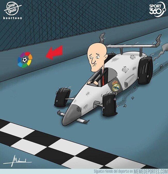 1082521 - El Madrid parece averiado a pocos días de empezar la Liga, por @koortoon