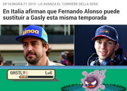 Enlace a Lo que yo me imagino cuando dicen que Alonso sustituirá a Gasly
