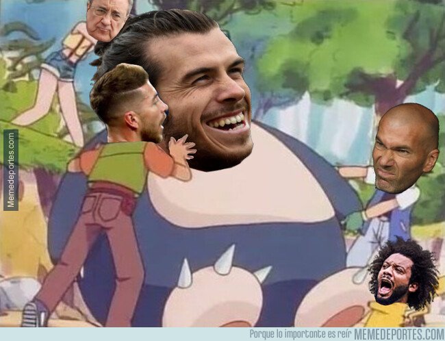 1082606 - Lo que cuesta sacar a Bale del Madrid