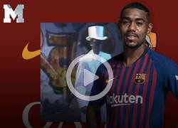 Enlace a La Roma reveló este vídeo en el que anunciaba la hipotética llegada de Malcom y la verdad da muy mal rollo